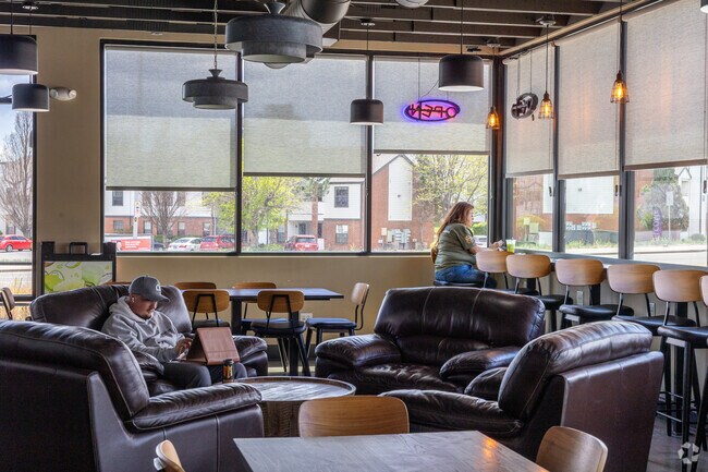 Freshly brewed coffee in the heart of West Point.