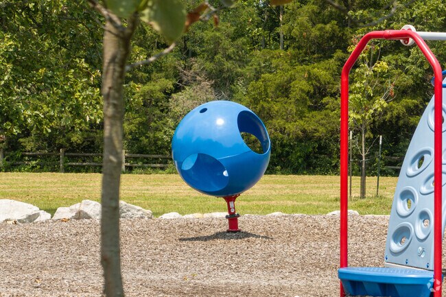 Kids love the unique and updated playground at Shepard Park.