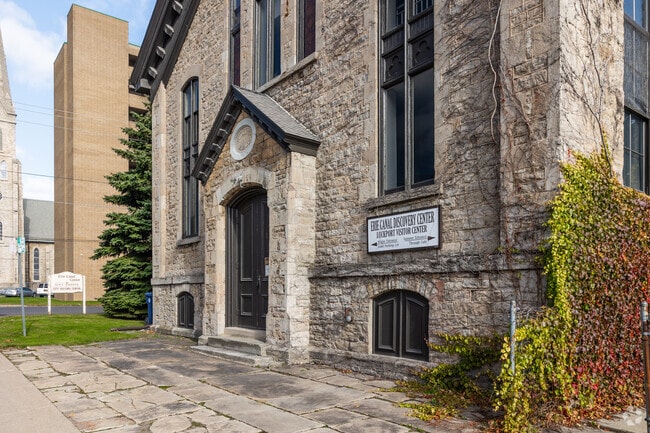 Lockport has a rich history and can be seen in the architecture of the churches downtown.