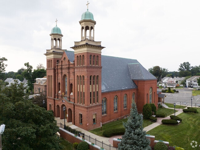 St. John the Baptist is a beautiful building to admire in Ludlow, MA.