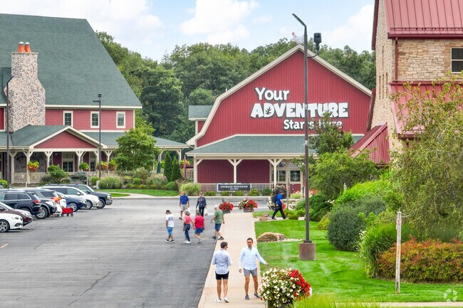 Roselawn is home to the famous Fair Oaks Farms.
