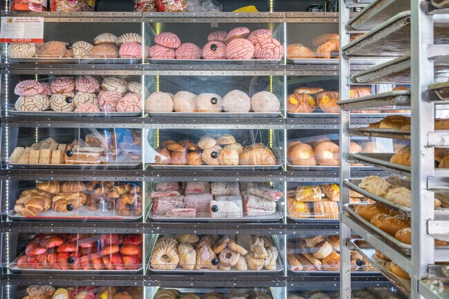 Delicious pastries, donuts and churros are a delight in Hillside at La Fidelita Mexican Bakery.