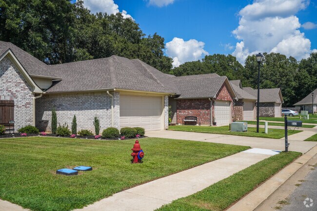 Although Lakeshore is primarily ranch-style, new developments are appearing in the neighborhood.