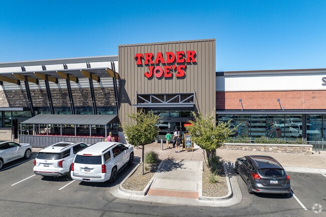 Trader Joe’s offers groceries at Queen Creek Marketplace.