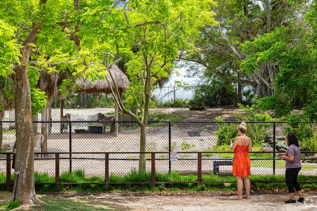 Lake Park residents can take daily trips to Naples Zoo to enjoy the many animal exhibits.