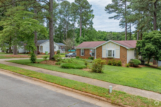 Avent West features a wide range of single story ranch homes.