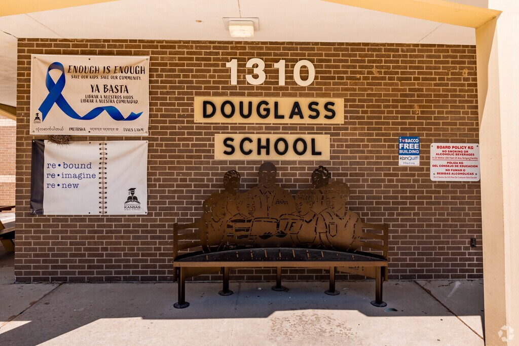Douglass Elementary School is a public school serving grades prek-5th grade in Kansas City.