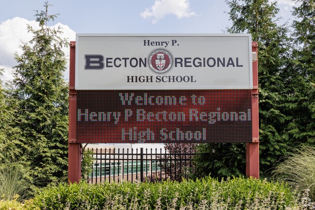 The Henry P. Becton Regional High School in East Rutherford, NJ.