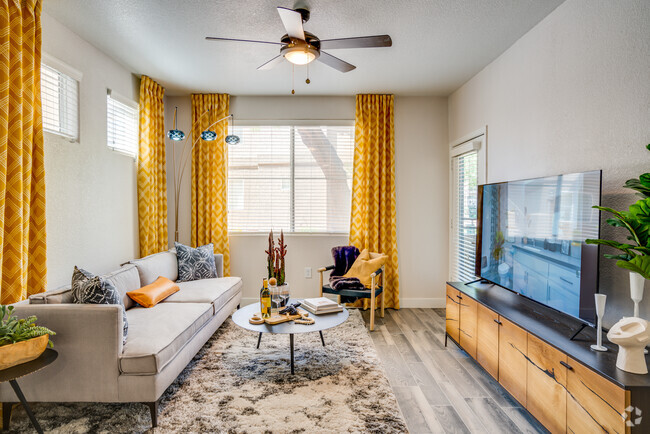 1 BR, 1 BA - 854SF