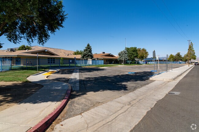 Jacobson Middle School has an overall rating of C+ according to Niche.com