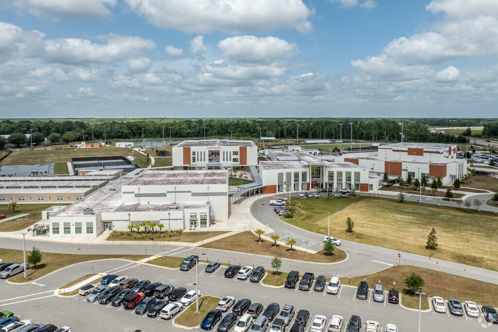 Tocoi Creek High School is one of the newest in St. Johns County and is A-rated by Niche.