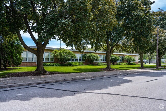 Beaumont Elementary School has a park that is shares with the public.
