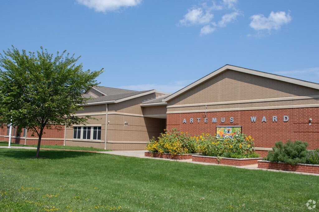 Artemus Ward building in Puritas-Longmead.