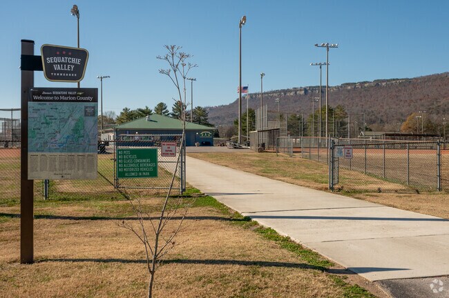 Jasper City Park will is home to many softball tournaments each summer.