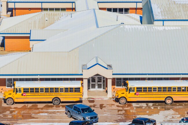 Covington-Douglas High School is a quality school located in Marshall area.