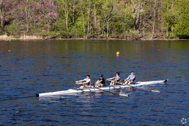 Watch the crew in action at Gallup Park in Ann Arbor Hills.
