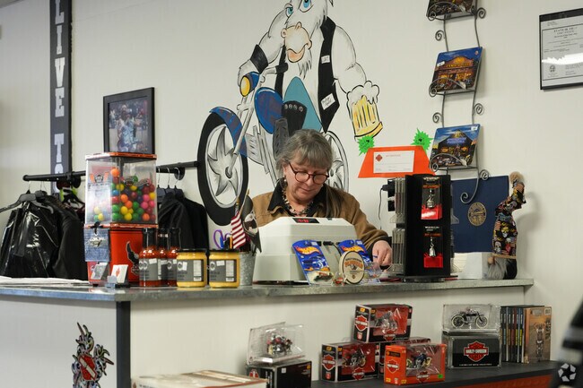 Ride in style at Debbie's Harley in Hamilton for all your protective motorcycle gear.