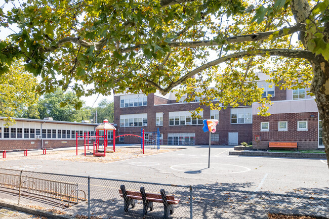 W.C.K Walls Elementary School features a playground and blacktop for students to enjoy.