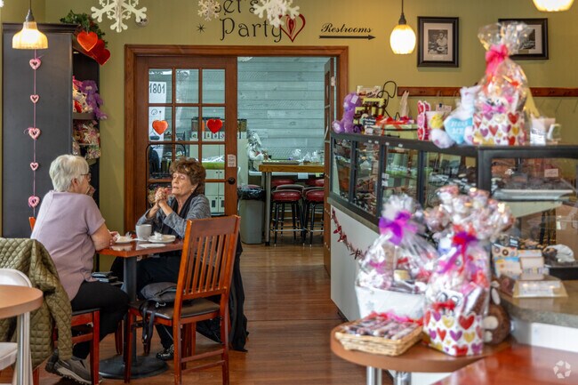 Morke’s Chocolates started in 1920 and has been in Huntley for more than a decade.