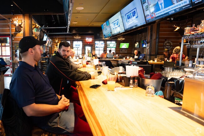 Enjoy good conversations with your friends at Twin Peaks in Beavercreek, OH.