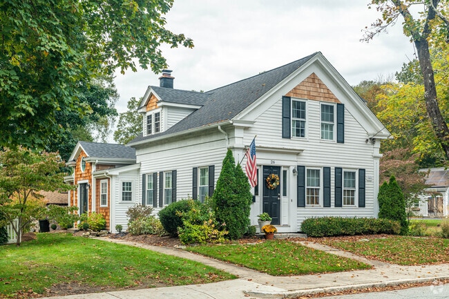 Unique custom homes with personal touches can be found around Uxbridge.