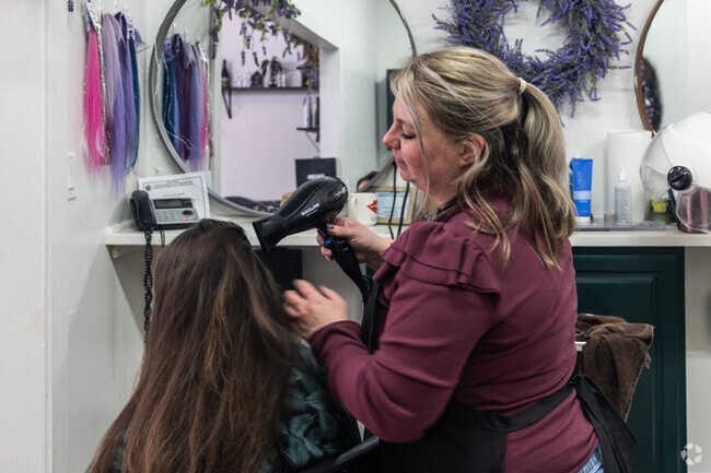 Get your hair done right at Sheer Bliss Salon near New Gloucester.