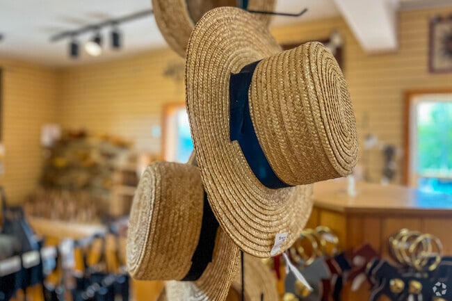 Locals can find authentic Amish goods at The Amish Farm and House in Fertility.