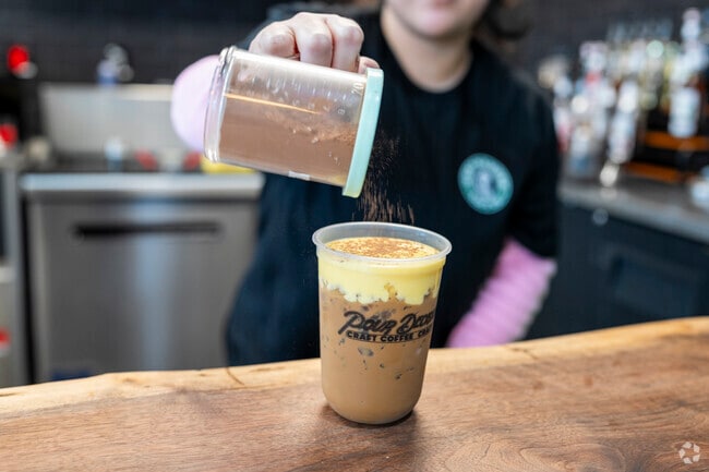 Pour Decisions is a great place to get coffee in the silver leaf neighborhood.