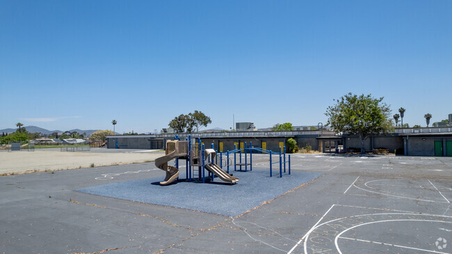 Children love to play at Hickman Elementary School located in Mira Mesa.