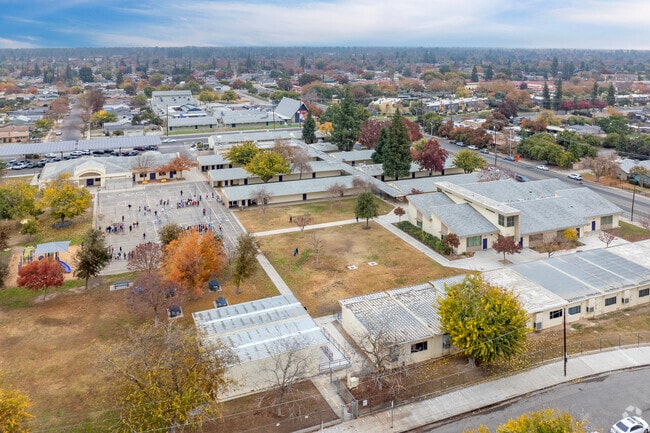 Welcome to Wilson Elementary School in Fresno.