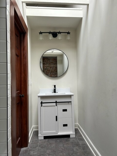 New vanity