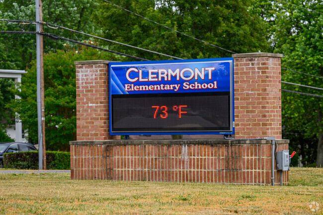Clermont Elementary School is the home of the Eagles.