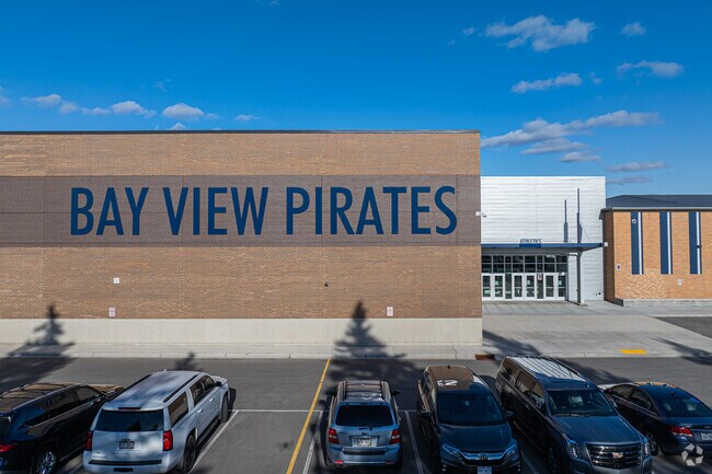 Bay View Middle School blends academics with student development.