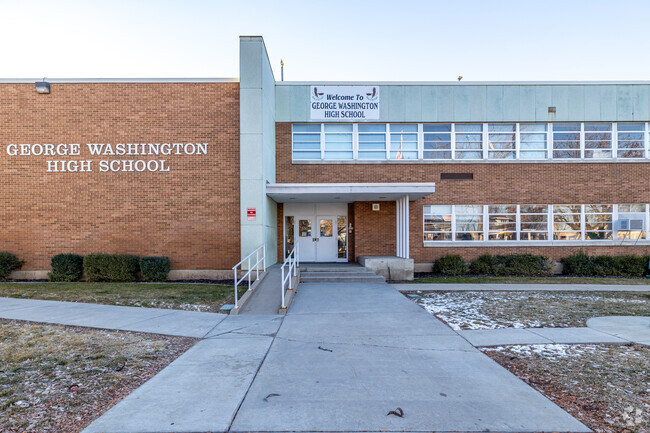 George Washington High is a great school to attend.