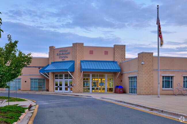 Arcola Elementary School serves families in Connecticut Avenue Park.
