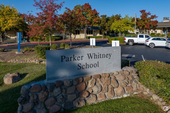 Parker Whitney Elementary School challenges and encourages children to learn.