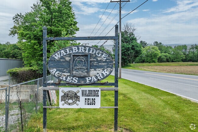 Wallbridge Acres Park is one of four parks in the town of Chesterfield.
