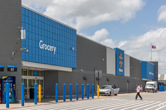 The Walmart on Martin Luther King Dr is just across I-49 from Fayetteville Junction.