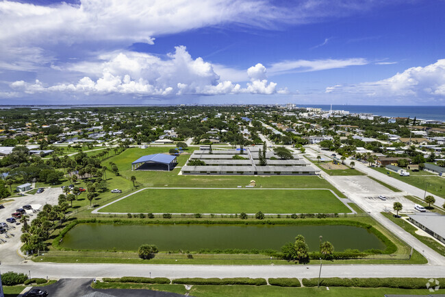 Freedom 7 Elementary is nestled in scenic Cocoa Beach, offering a unique learning experience.