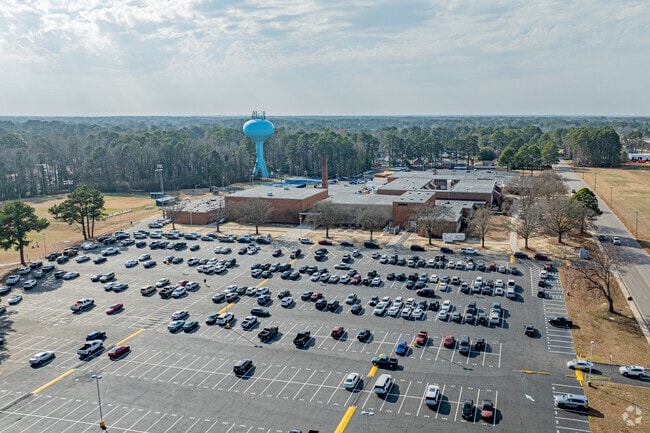 Wilson, NC's Fike High School serves approximately 1000 students.