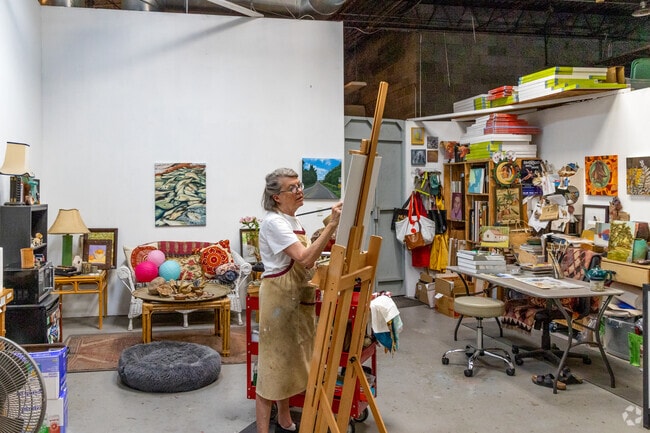 the Brooklyn Arts District in Wilmington features various galleries and art venues.