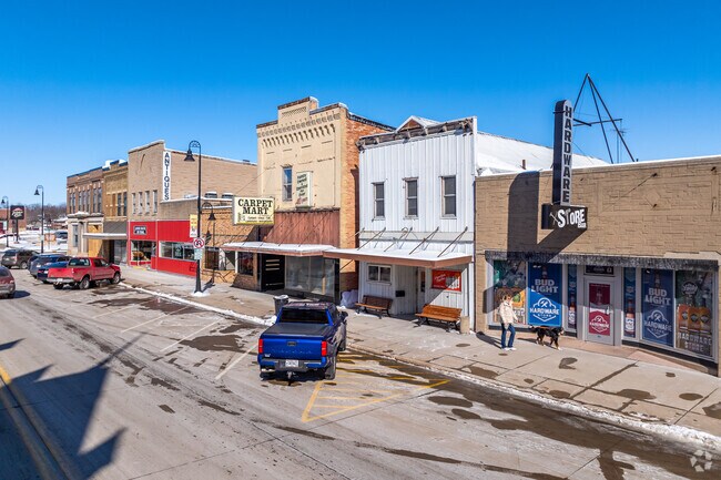 Kaukauna's downtown area has seen new developement and local businesses moving in.