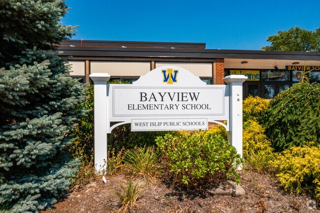 Bayview Elementary School is a public school apart of the West Islip school district.