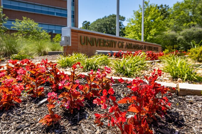 Experience the beauty of UALR campus while you are in Oak Forest.