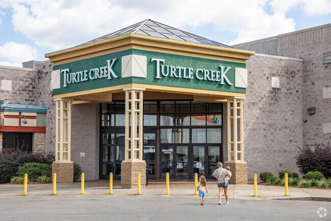 Turtle Creek Shopping Mall is the largest complex in West Hattiesburg.
