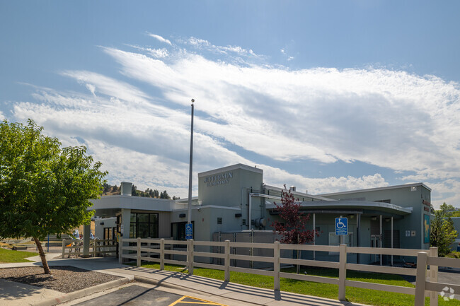 Jefferson Elementary in Helena fosters a strong foundation for lifelong learning.