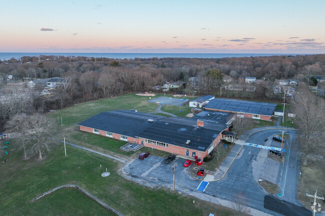 Hatherly Elementary School in Scituate received an A+ in the teacher's category from Niche.