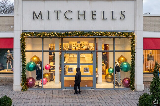 Mitchells in Greens Farms is offers designer clothing for women.