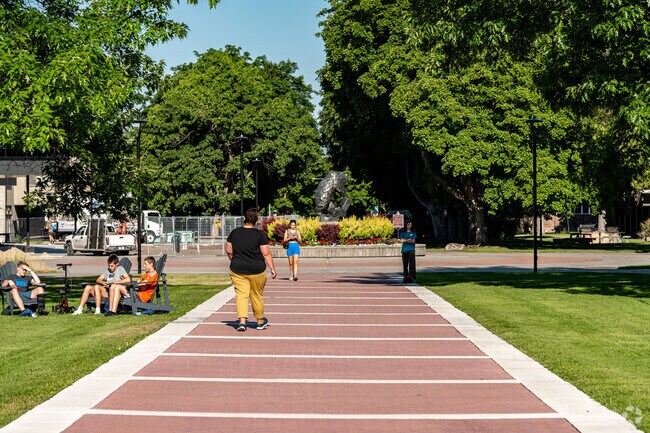 Locals enjoy Riverfront's proximity to Missoula University.