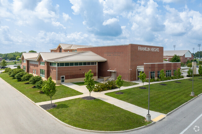 Franklin Heights High School is located in Holly Hill, Columbus, Ohio.